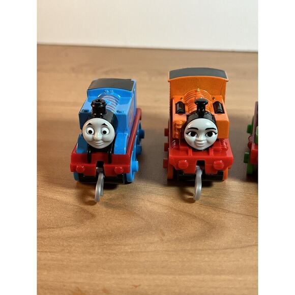 Mattel Gullane Limited Thomas The Train Engine 2018 Lot of 5 Diecast - Picture 2 of 12
